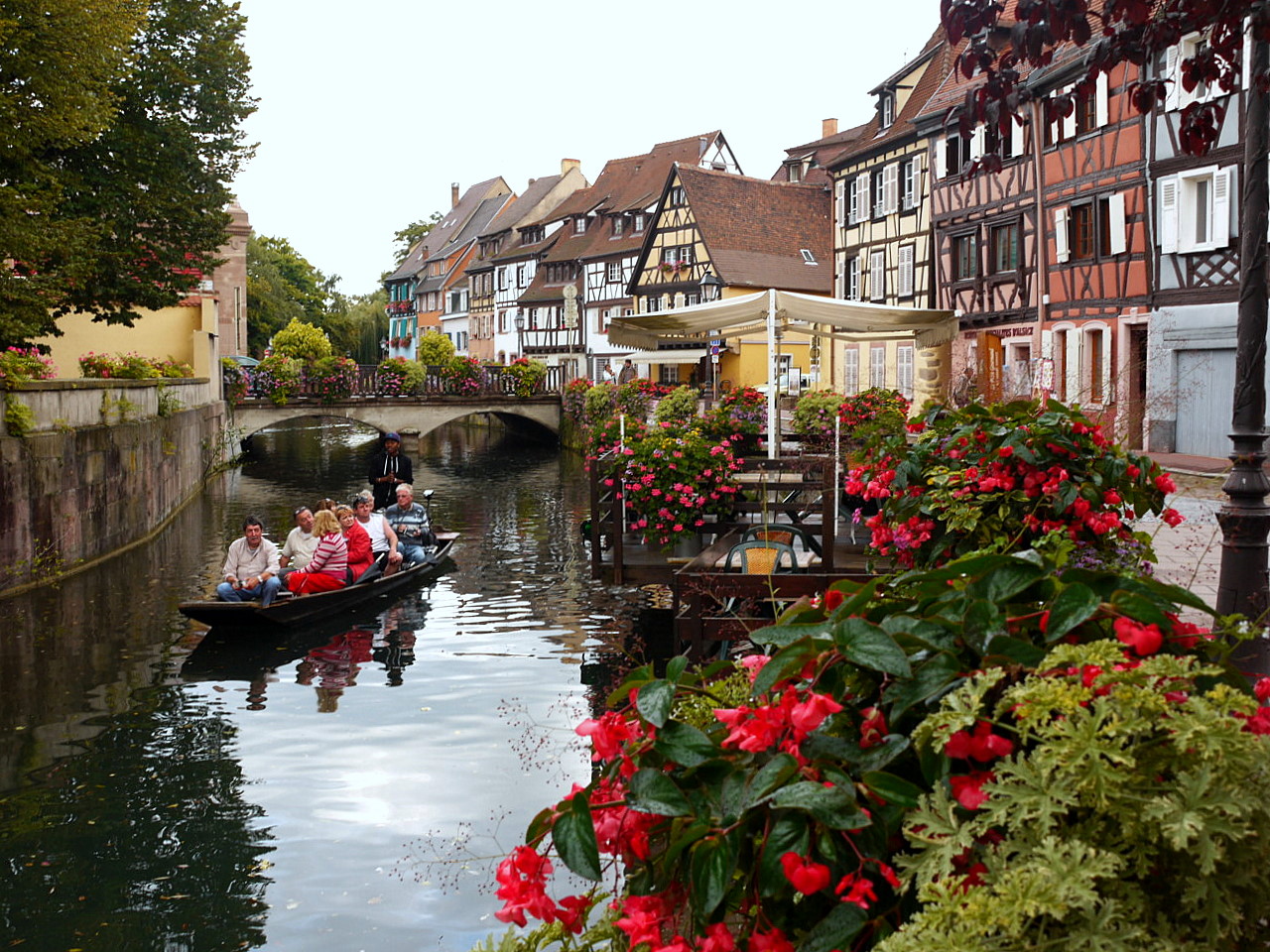 Colmar canals
